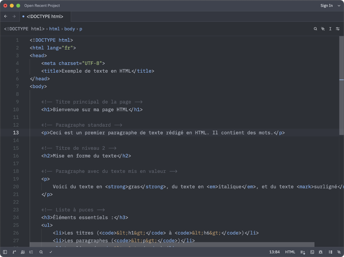 ZED éditeur de code open source macOS ou Linux ou windows